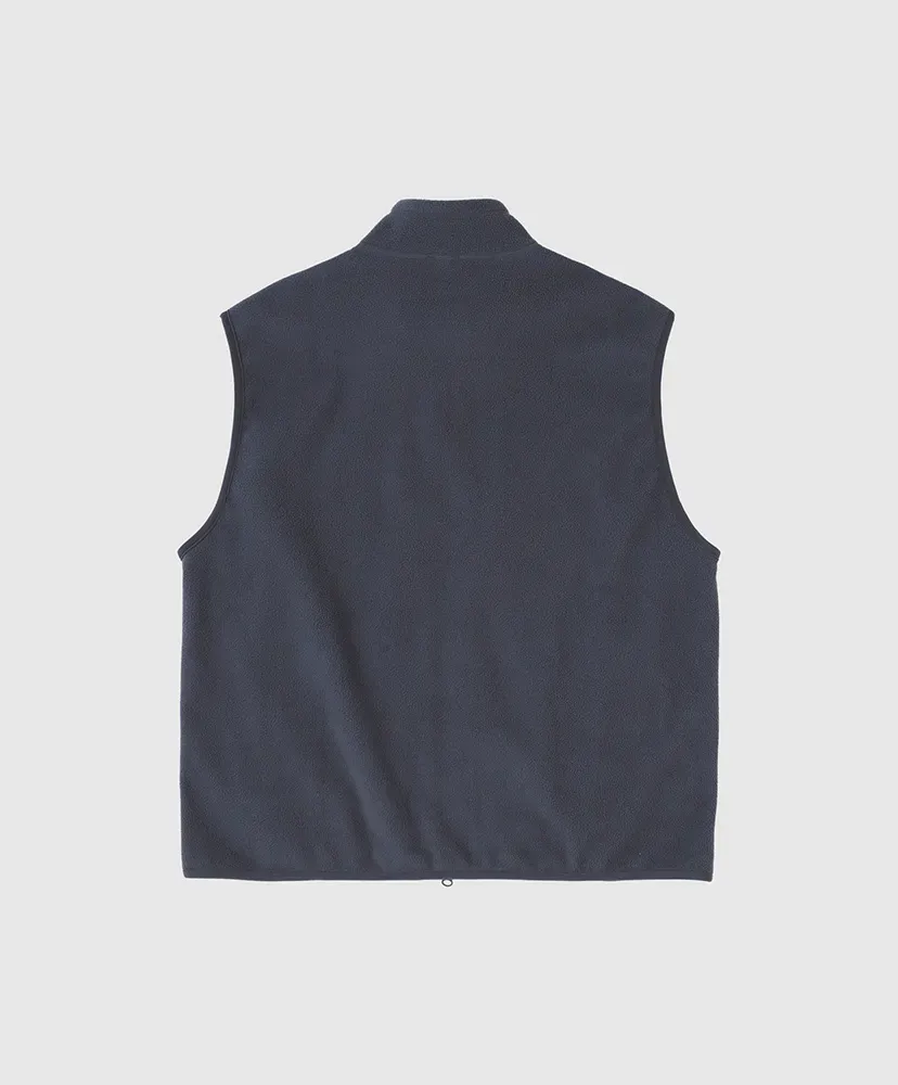 Fleece Full Zip Vest