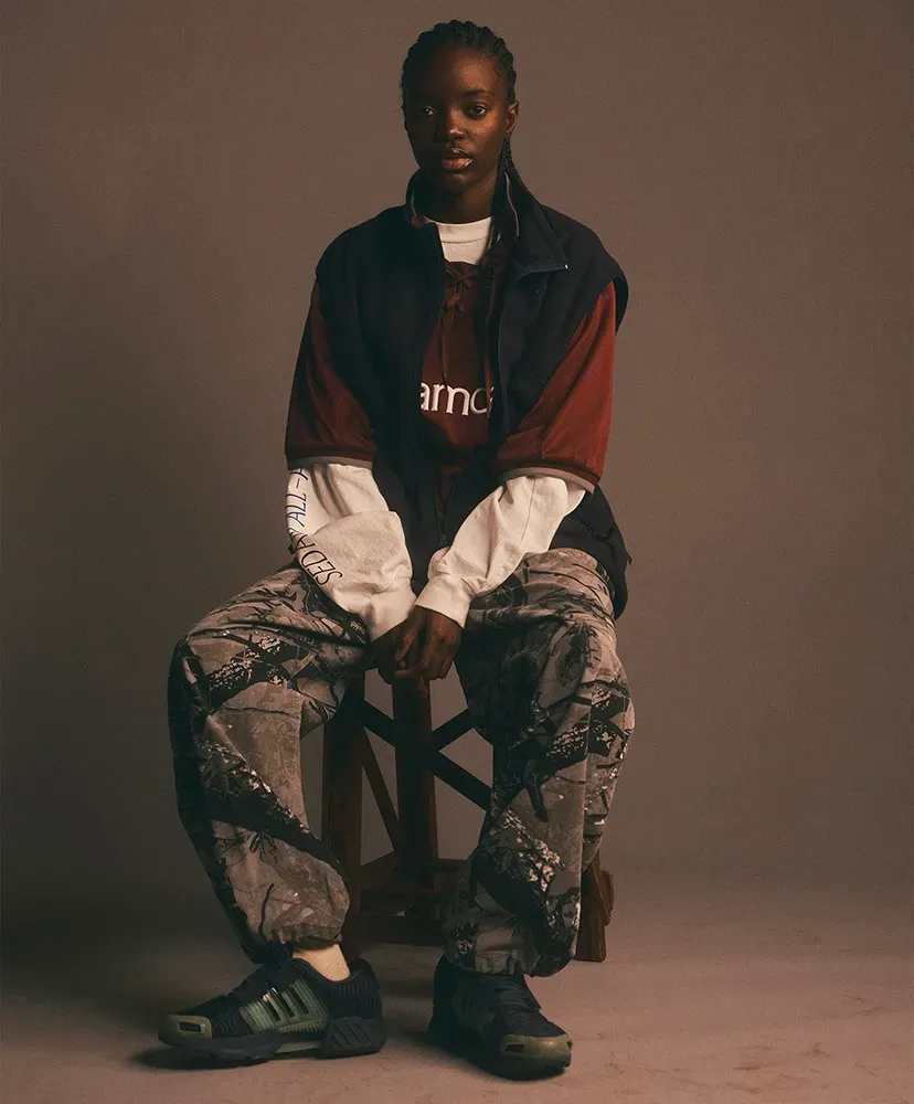 Fleece Full Zip Vest