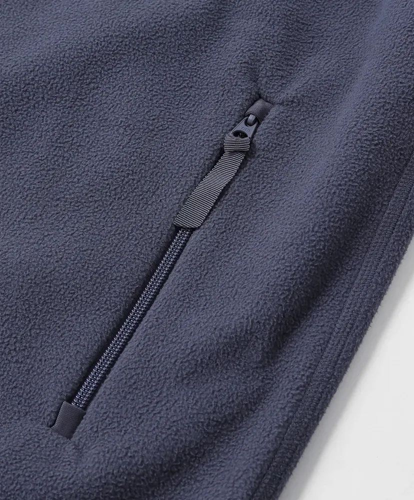 Fleece Full Zip Vest