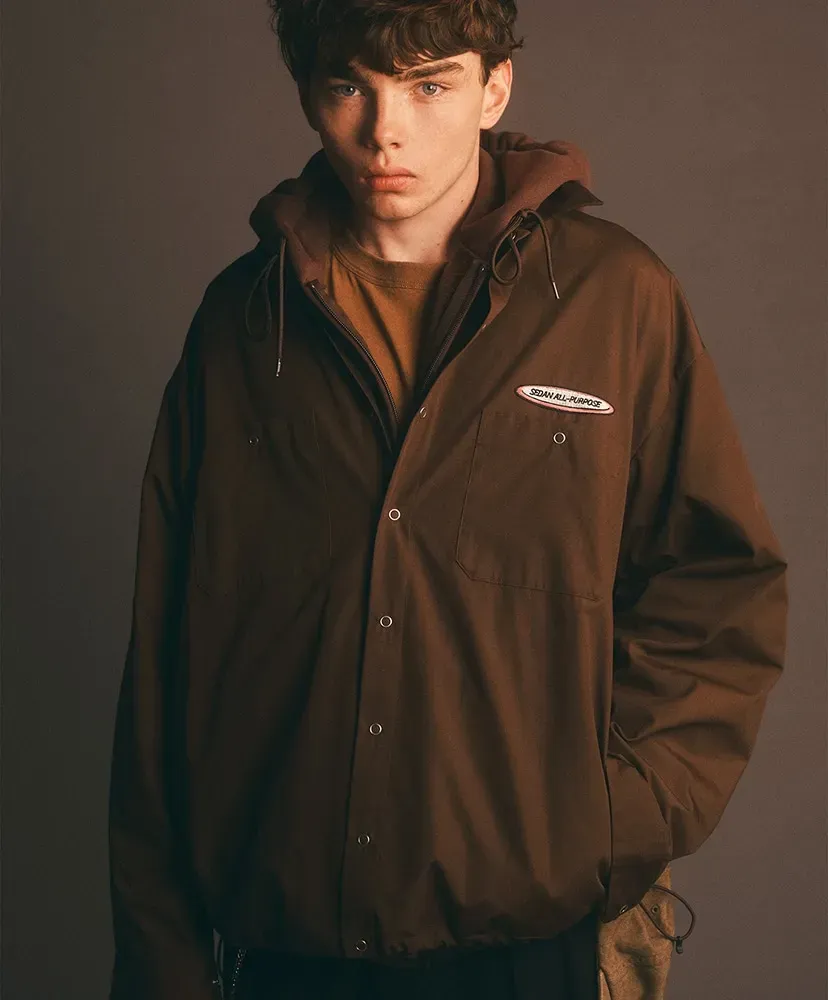 Og Logo Full Zip Hoodie