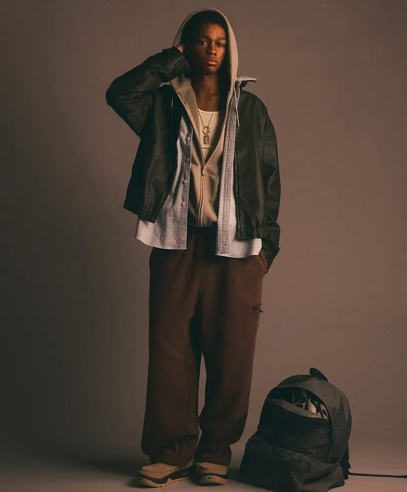 Og Logo Full Zip Hoodie