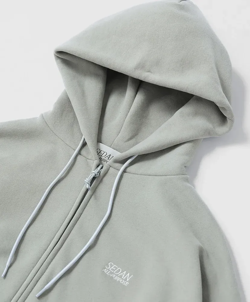 Og Logo Full Zip Hoodie