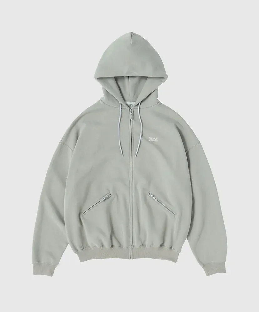 Og Logo Full Zip Hoodie