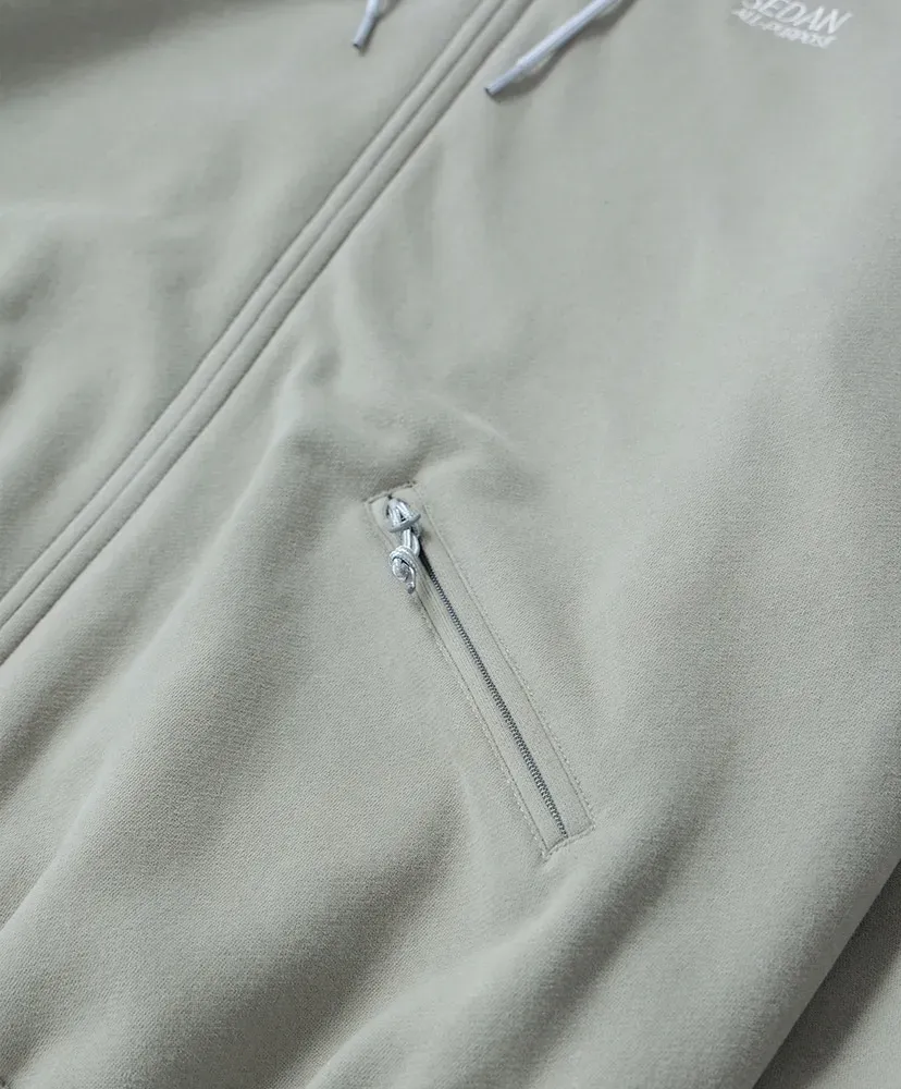 Og Logo Full Zip Hoodie