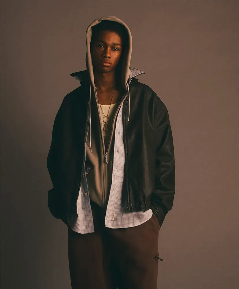 Og Logo Full Zip Hoodie