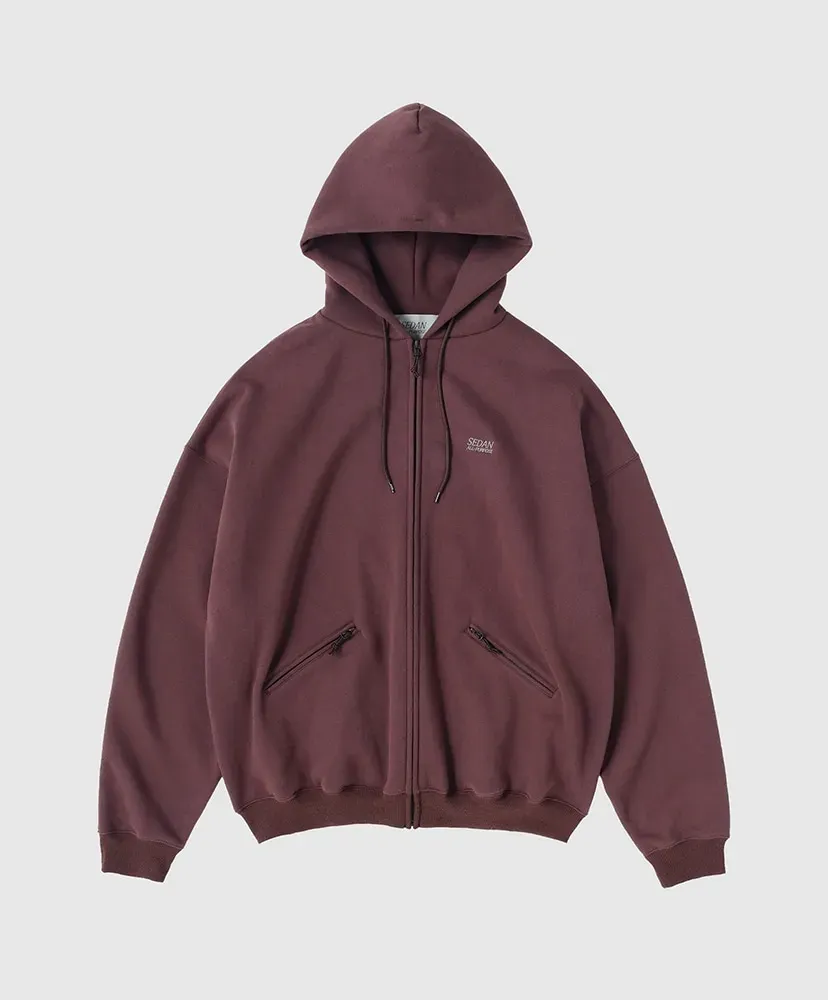 Og Logo Full Zip Hoodie
