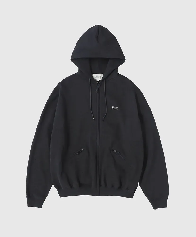 Og Logo Full Zip Hoodie