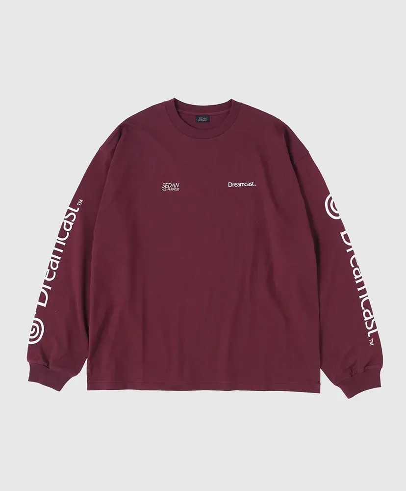 ×Dreamcast L/S Photo Tee