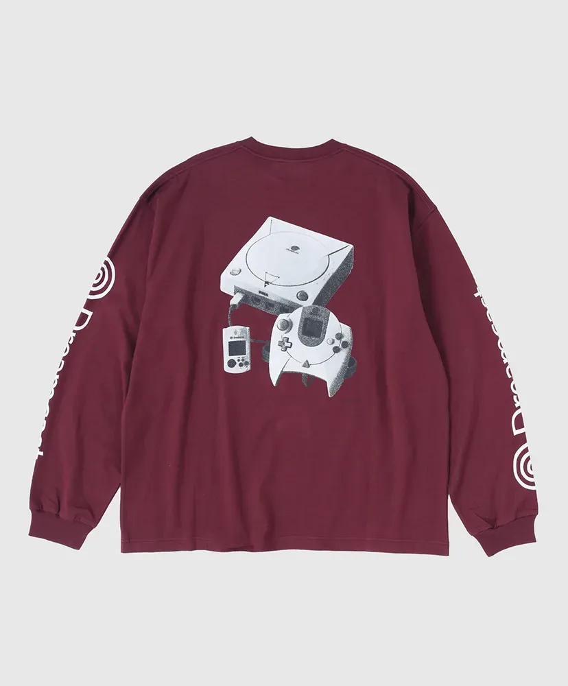 ×Dreamcast L/S Photo Tee