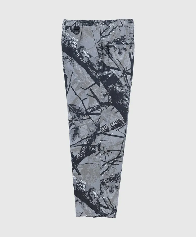 Camouflage Wide Easy Pants