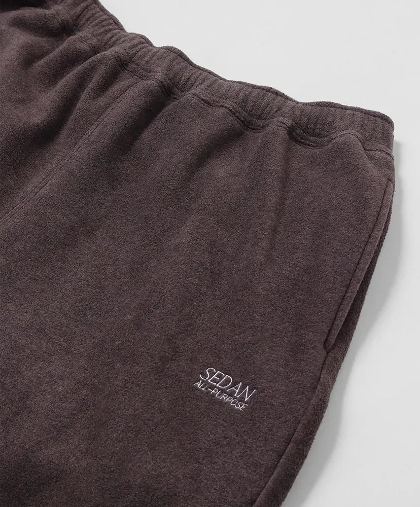 Og Logo Wide Fit Fleece Pants