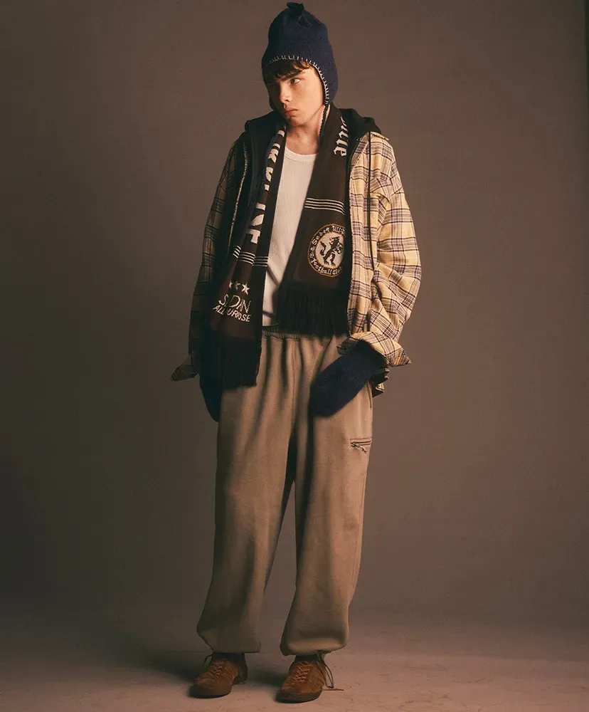 Og Logo Wide Fit Sweatpants
