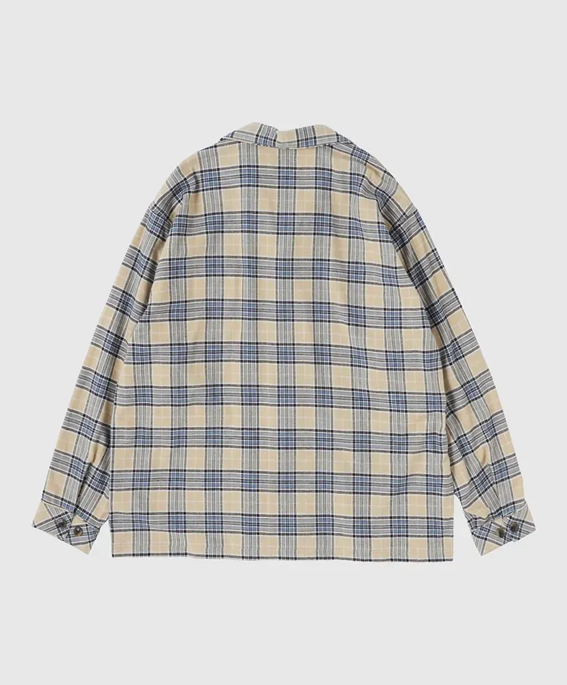 Plaid Sleeping Jacket