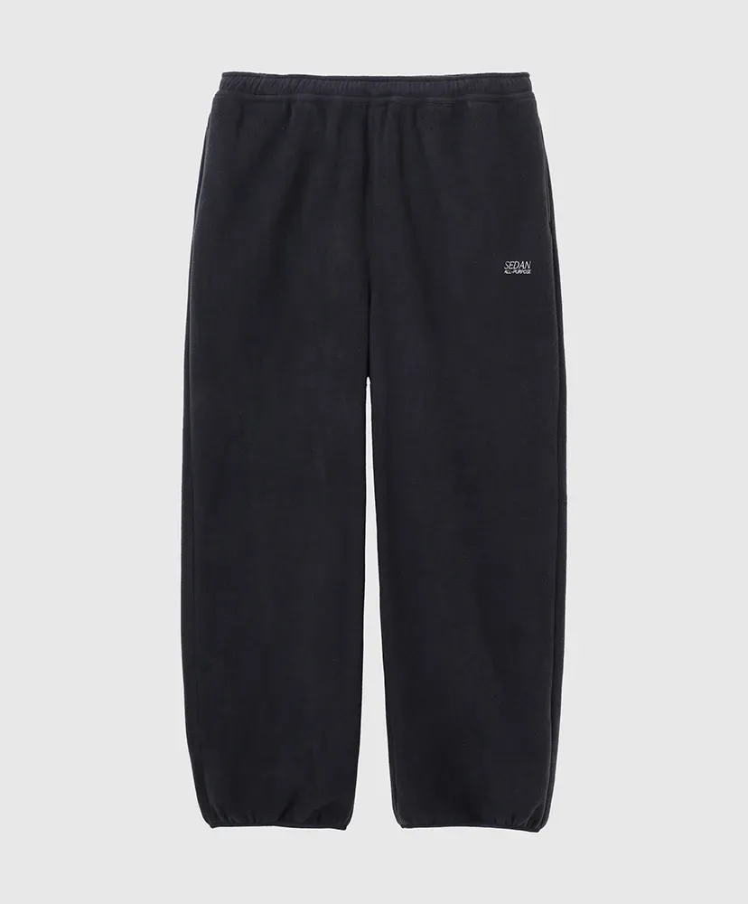 Og Logo Wide Fit Fleece Pants