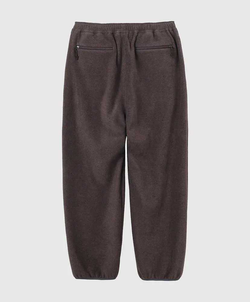 Og Logo Wide Fit Fleece Pants