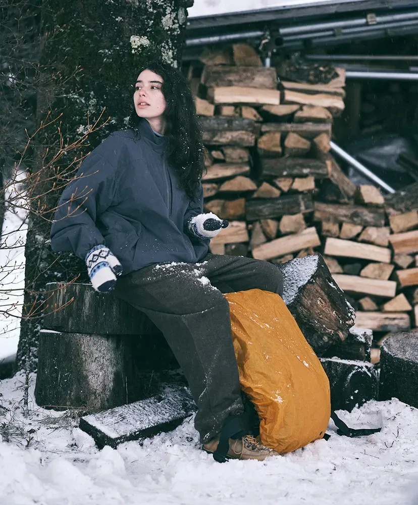 Og Logo Wide Fit Fleece Pants