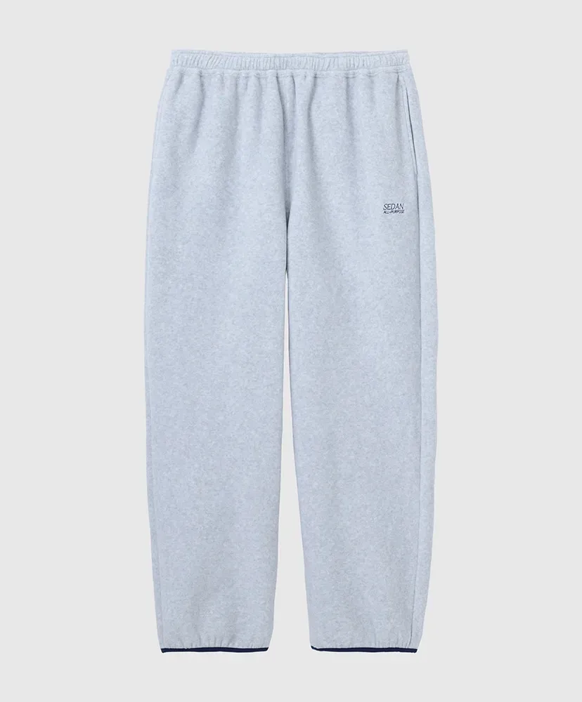 Og Logo Wide Fit Fleece Pants