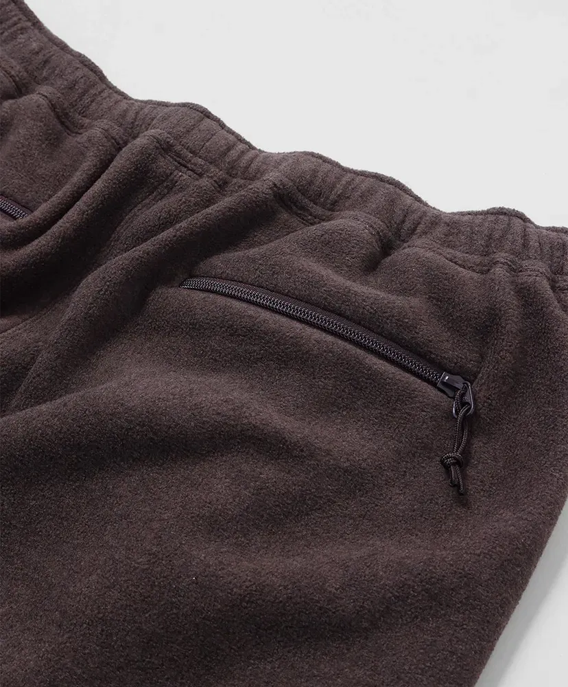 Og Logo Wide Fit Fleece Pants