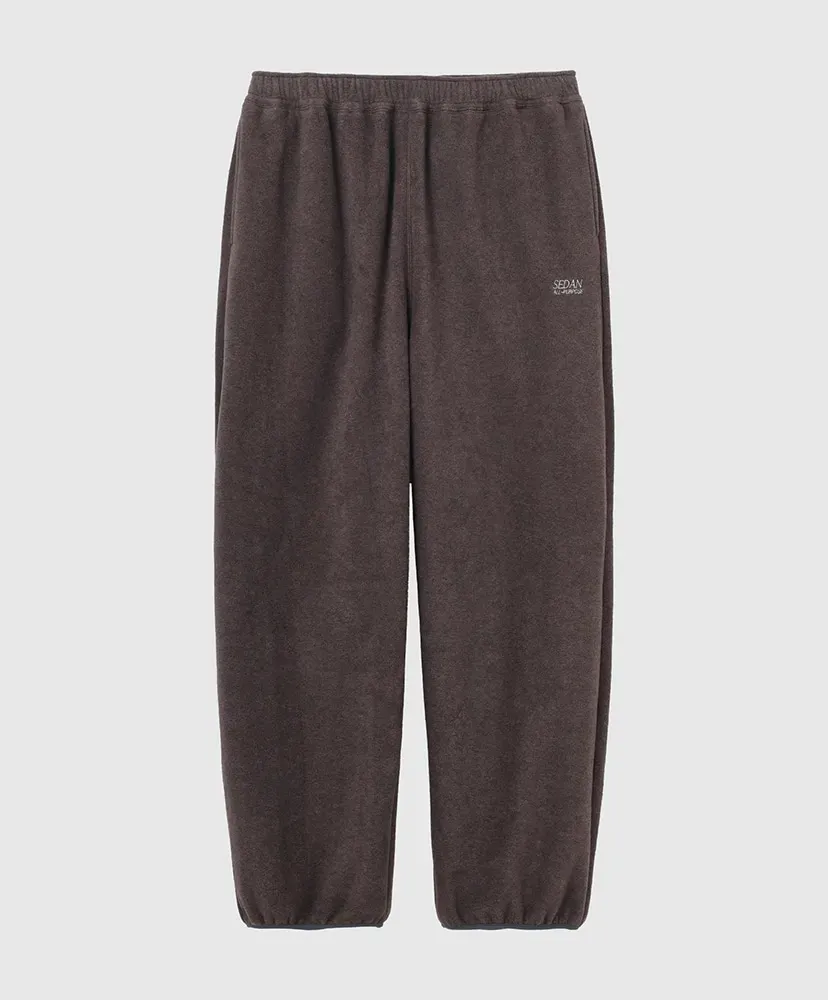 Og Logo Wide Fit Fleece Pants