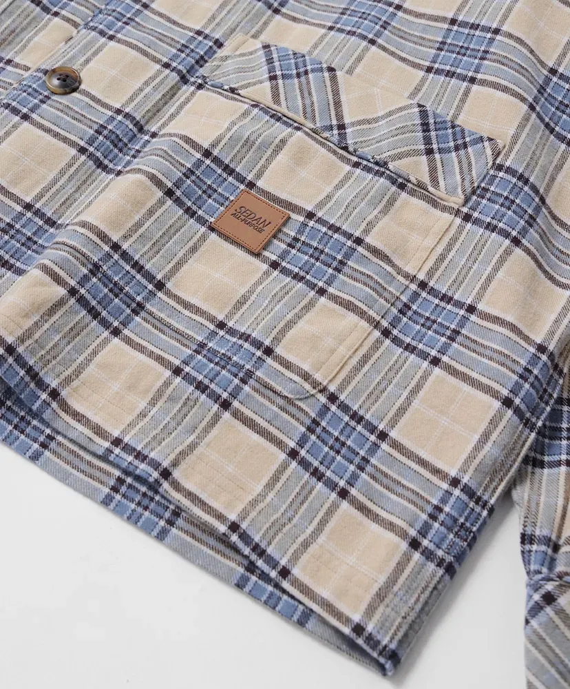 Plaid Sleeping Jacket