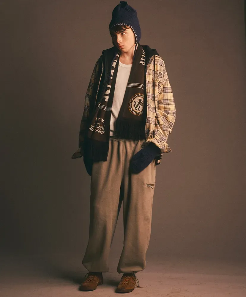 Plaid Sleeping Jacket