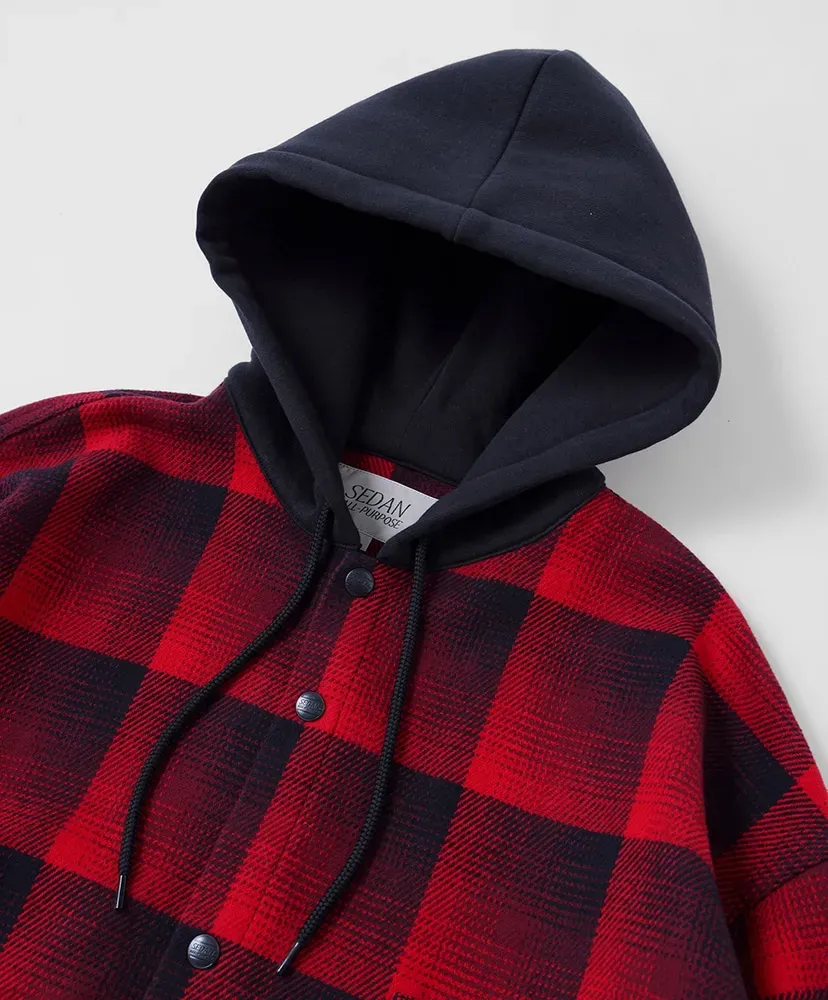 Flannel Hoodie