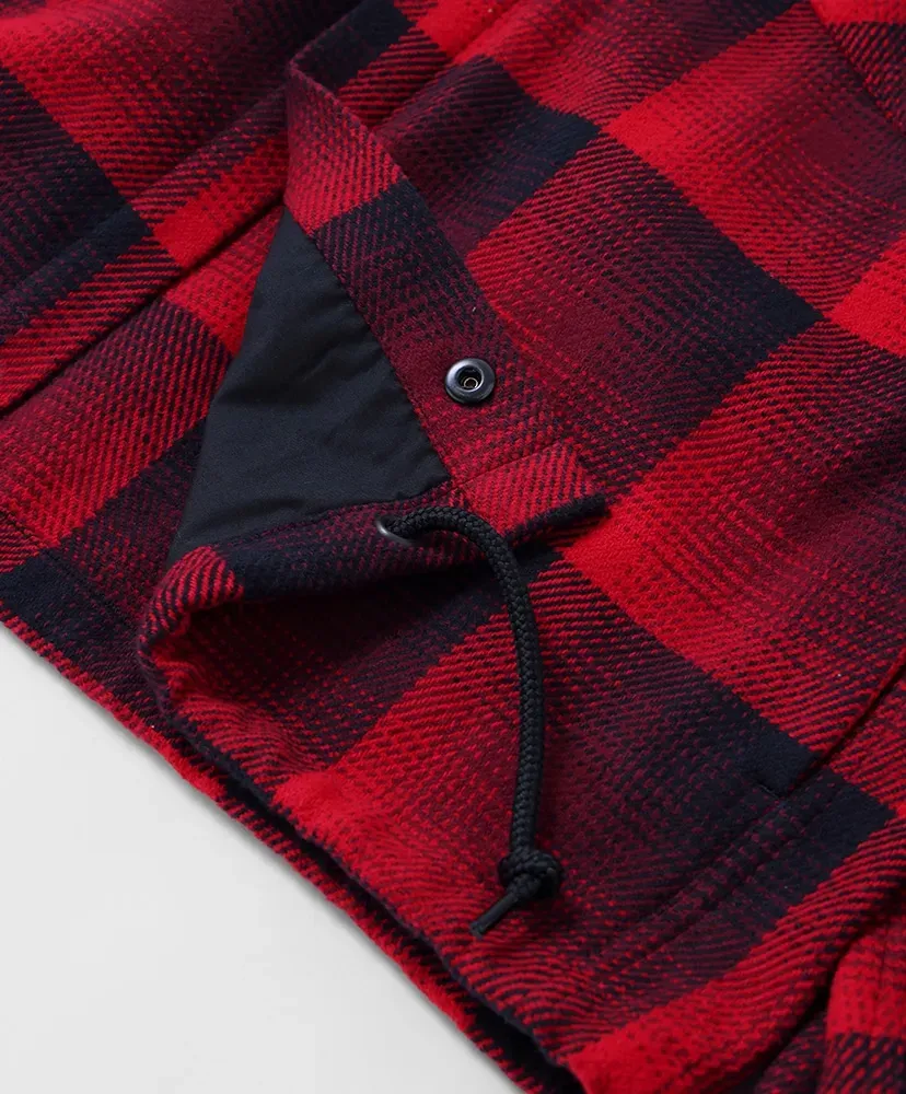 Flannel Hoodie