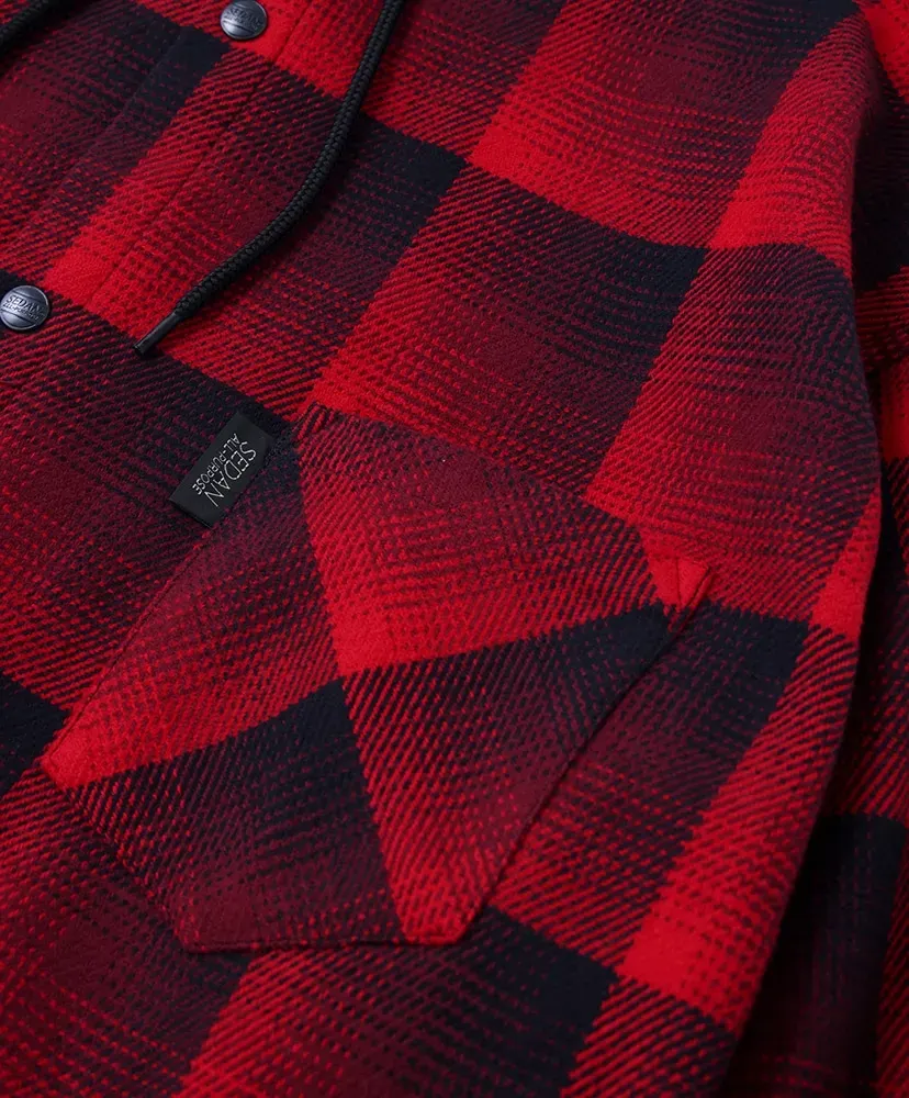 Flannel Hoodie