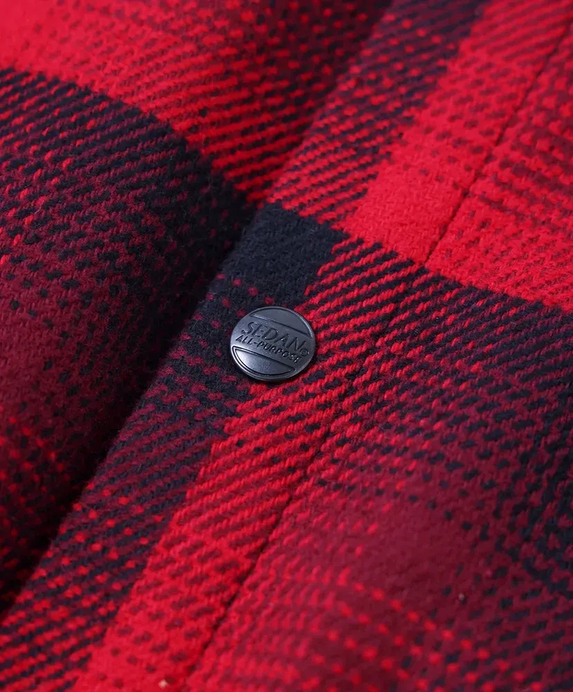 Flannel Hoodie
