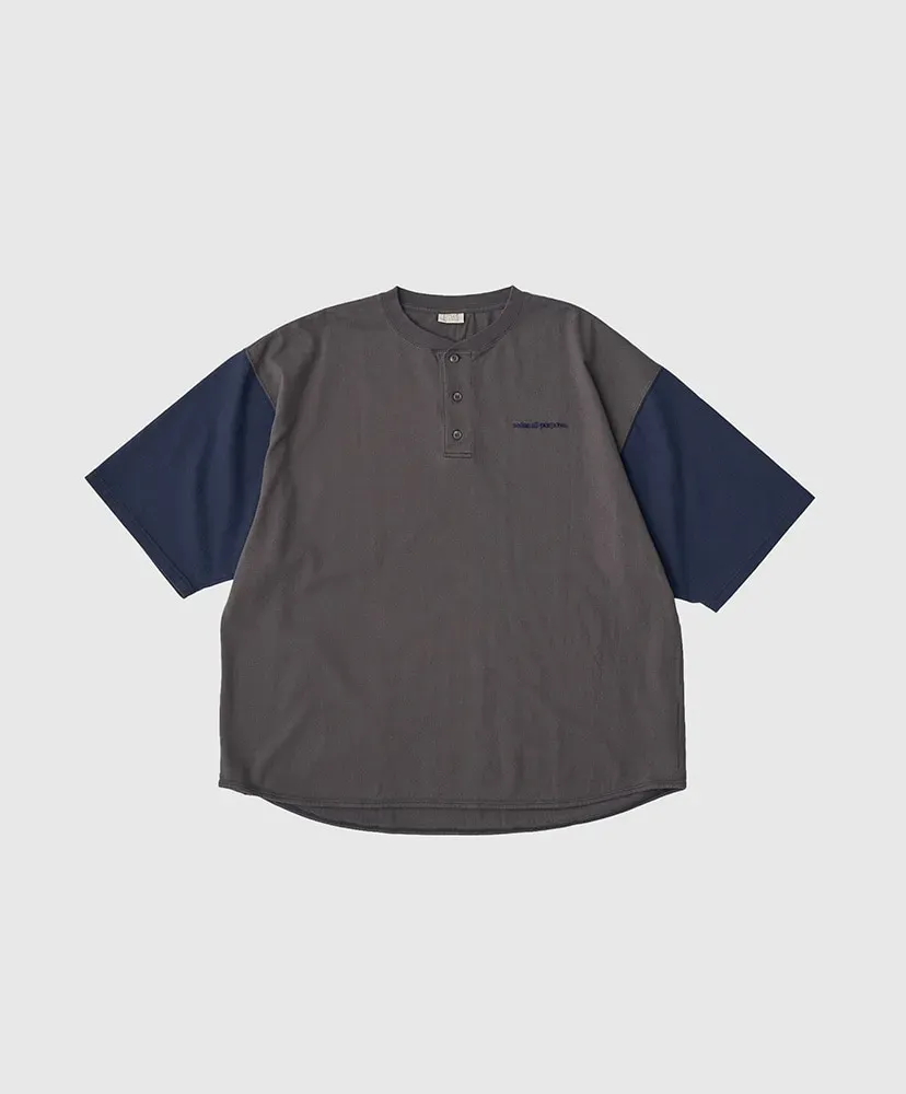Henleyneck Baseball Tee