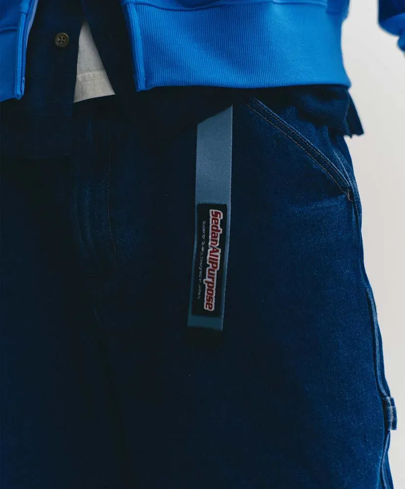 Skate Logo Nylon Web Belt
