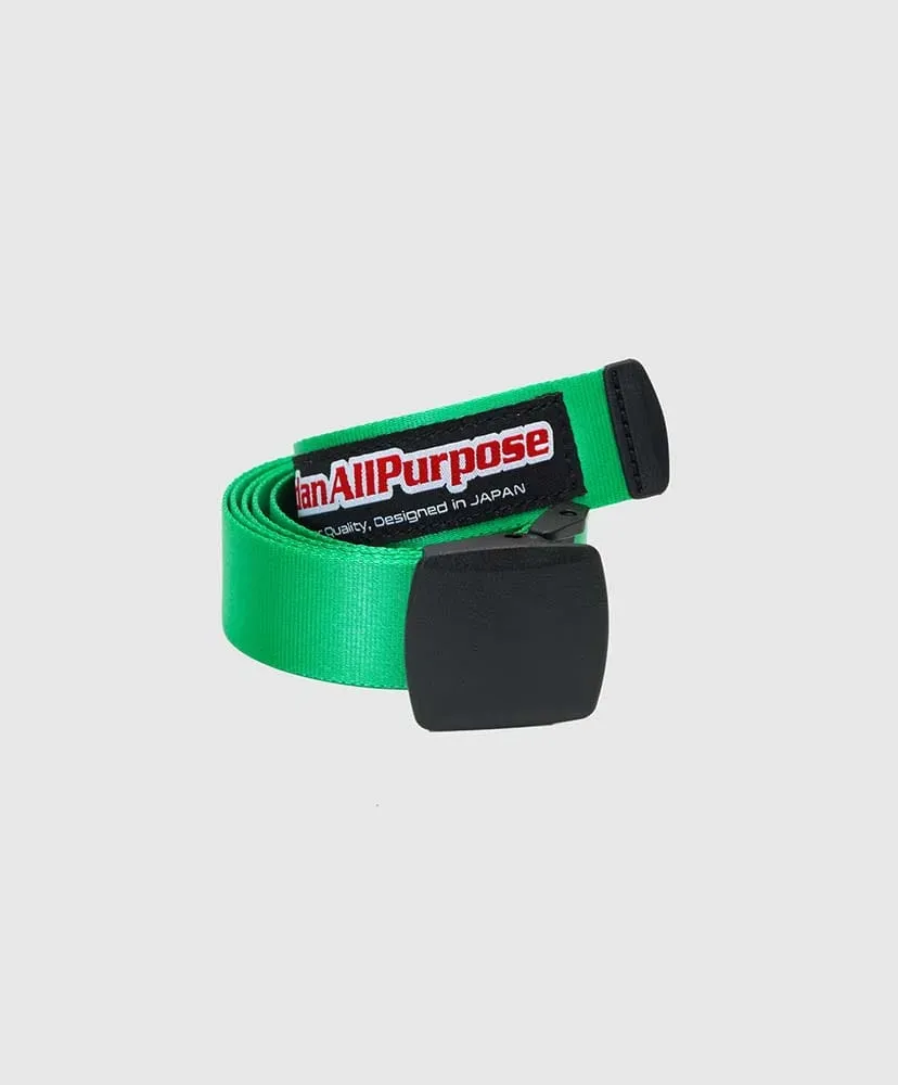 Skate Logo Nylon Web Belt