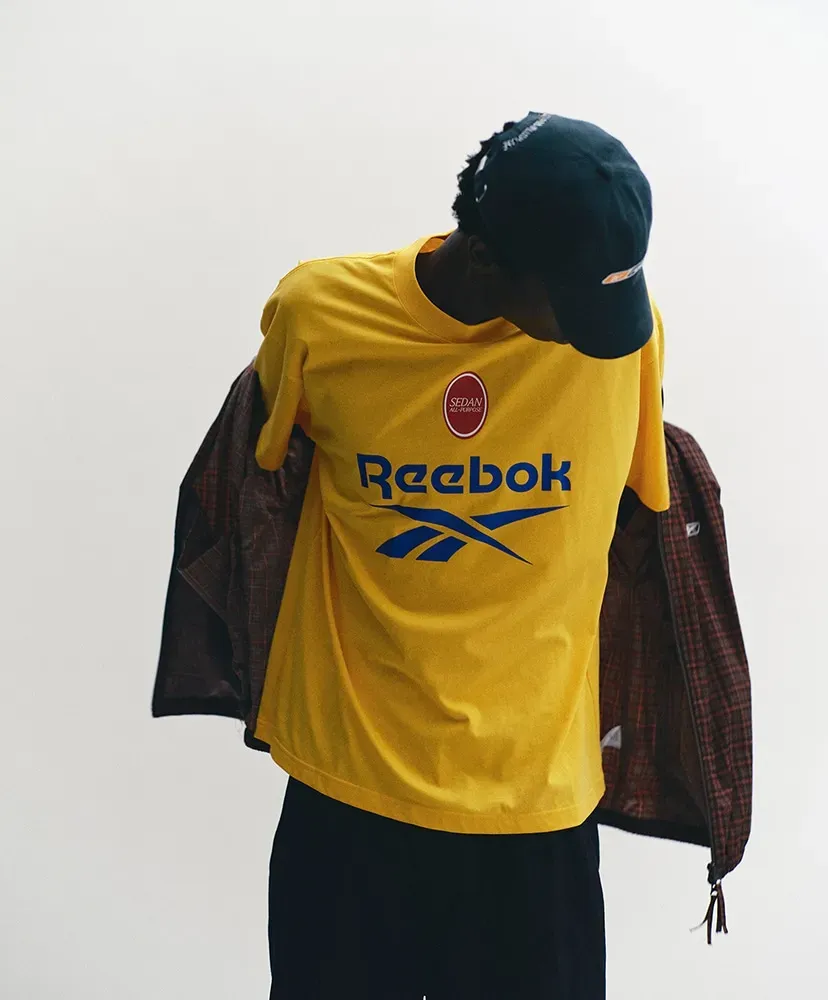 Reebok / Vector Logo S/S Tee