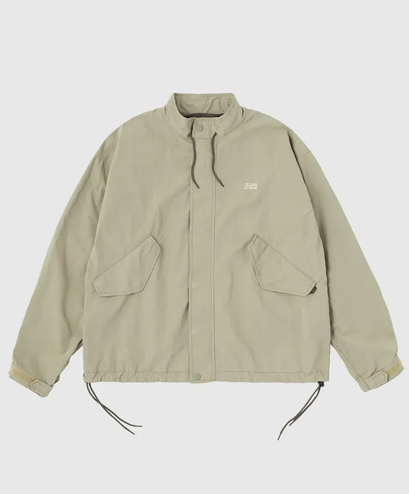 Stand Collar Jacket