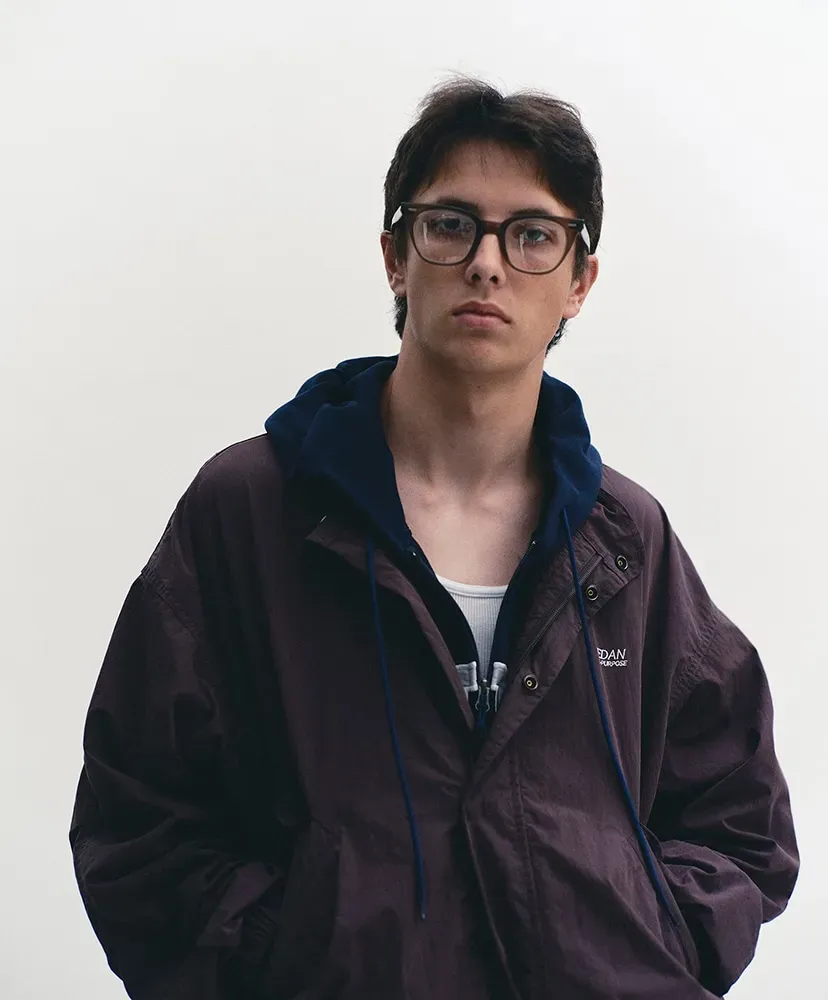 Stand Collar Jacket