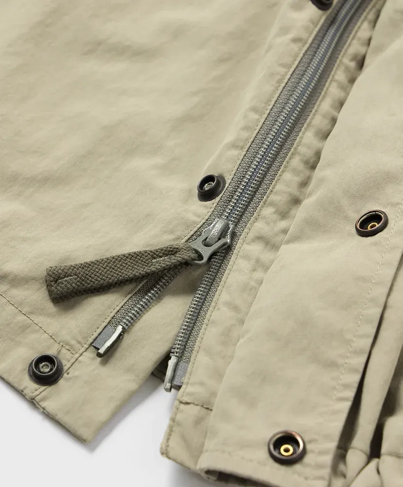 Stand Collar Jacket