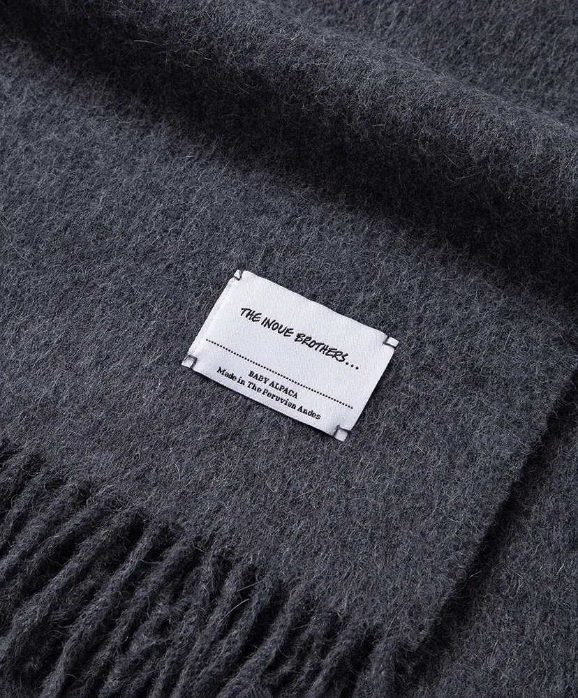 Brushed Scarf