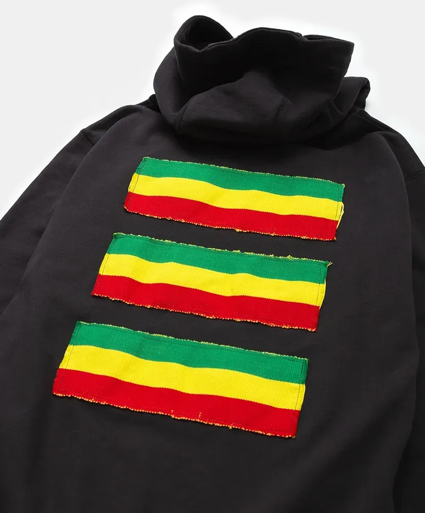 Hoody With Ghanaian Kente