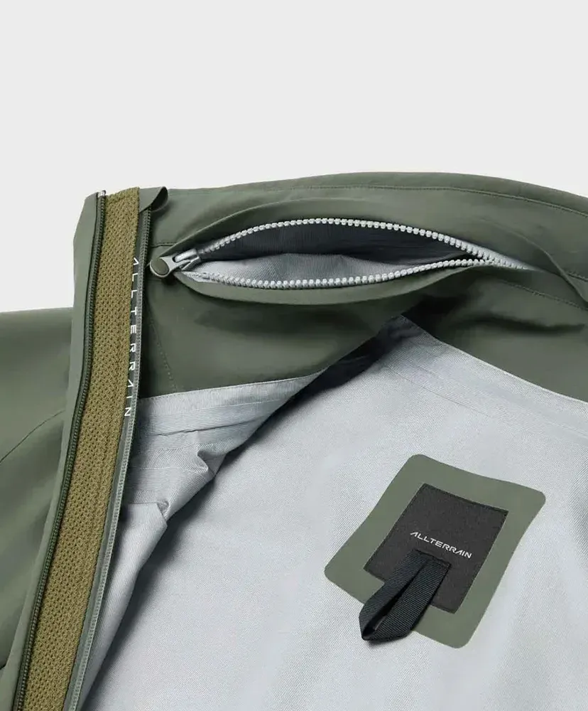 Hard Shell Jacket Creas