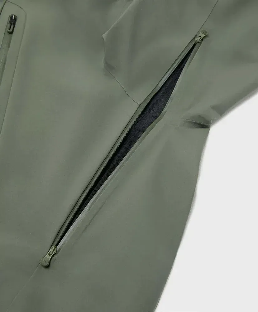 Hard Shell Jacket Creas