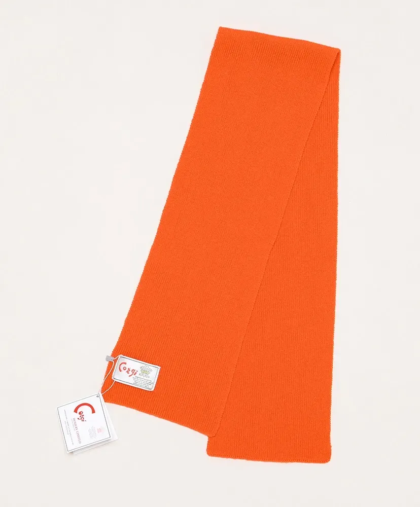 Cashmere Rib Scarf