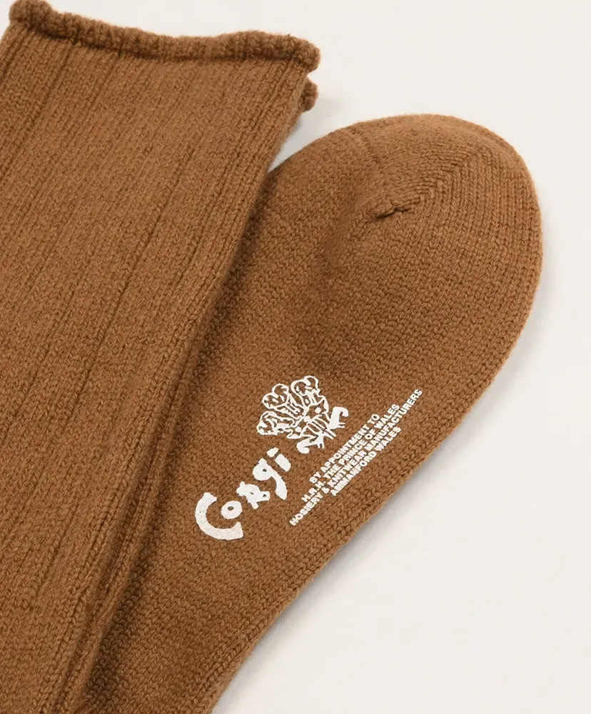 Geelong Frill Top Socks