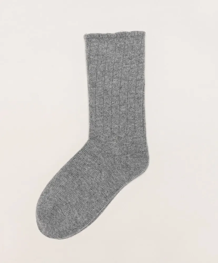 Geelong Frill Top Socks