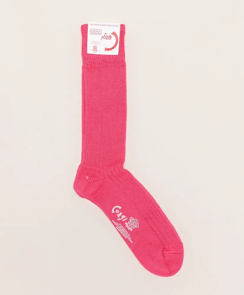 Mercerized Cotton Socks