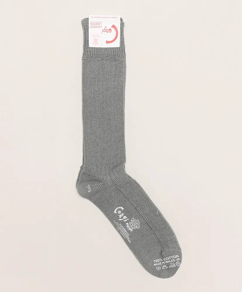 Mercerized Cotton Socks
