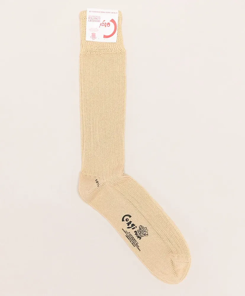 Mercerized Cotton Socks