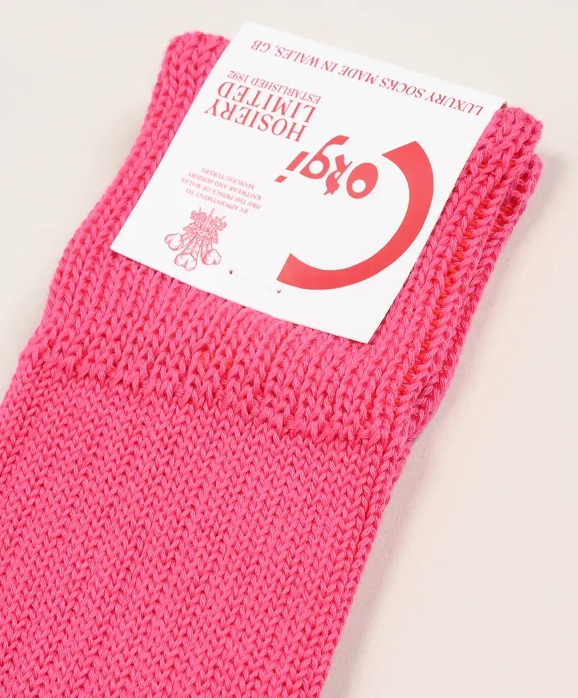 Mercerized Cotton Socks