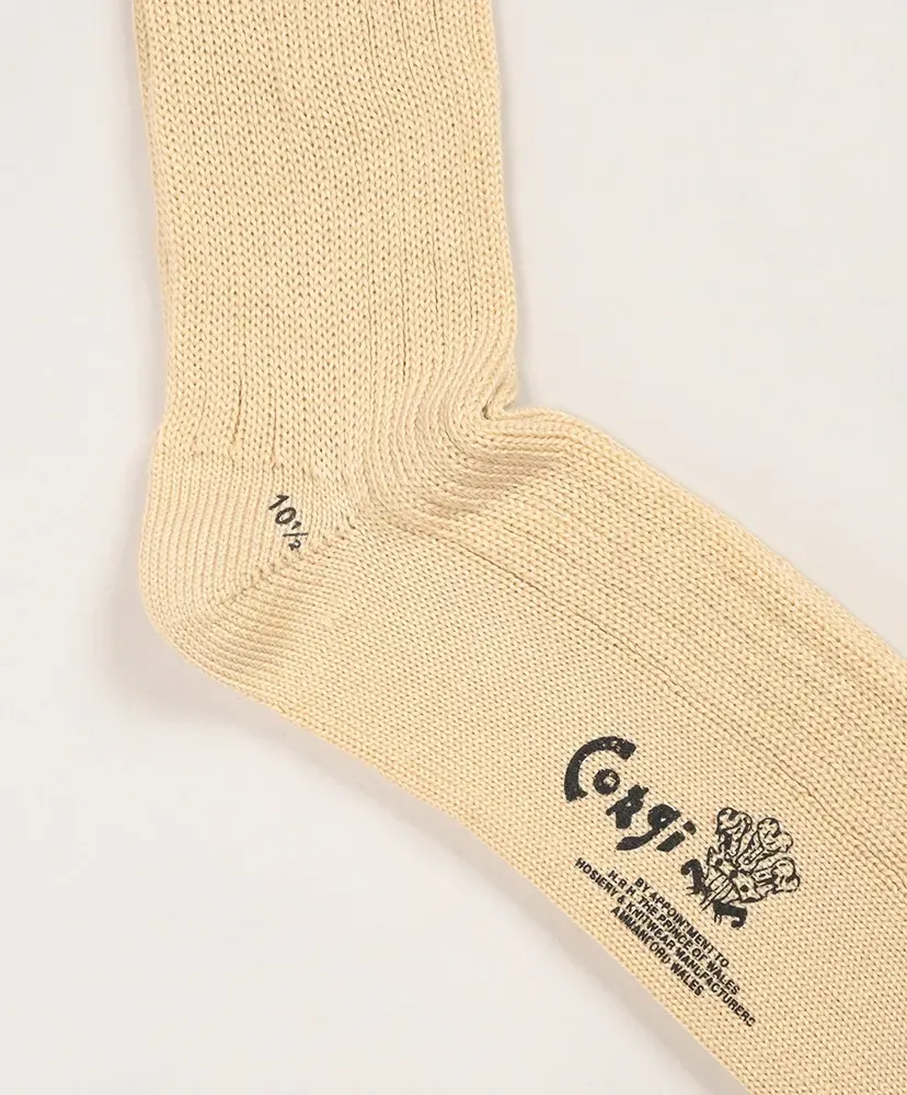 Mercerized Cotton Socks