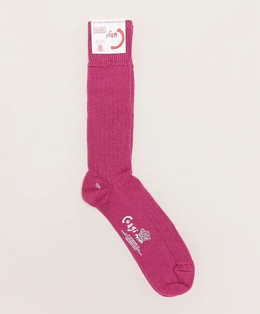 Mercerized Cotton Socks