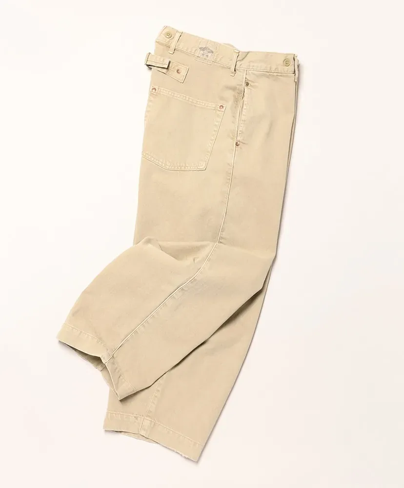 Chinch Back Trouser
